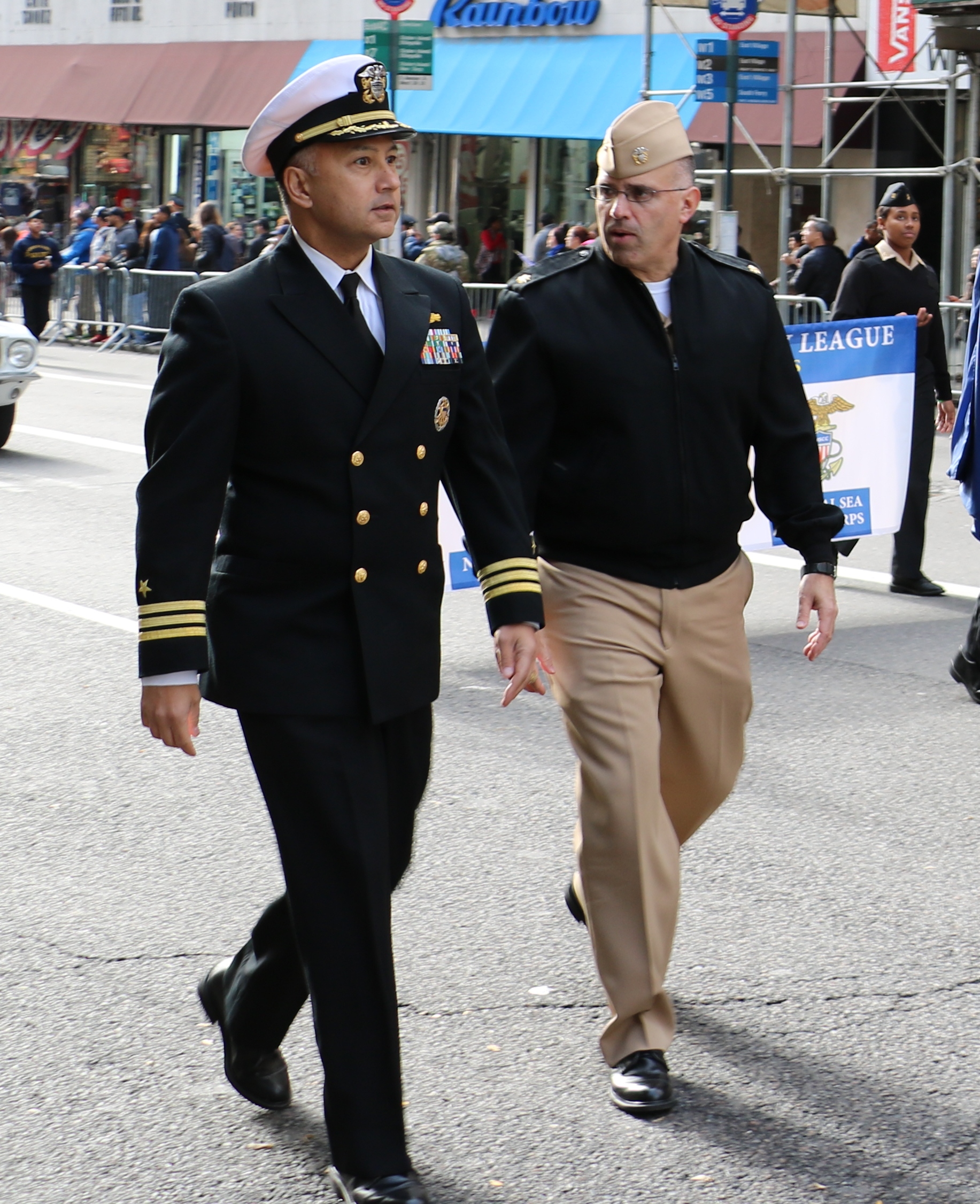 Parade_Two_officers_marching_IMG0287_crop2.JPG